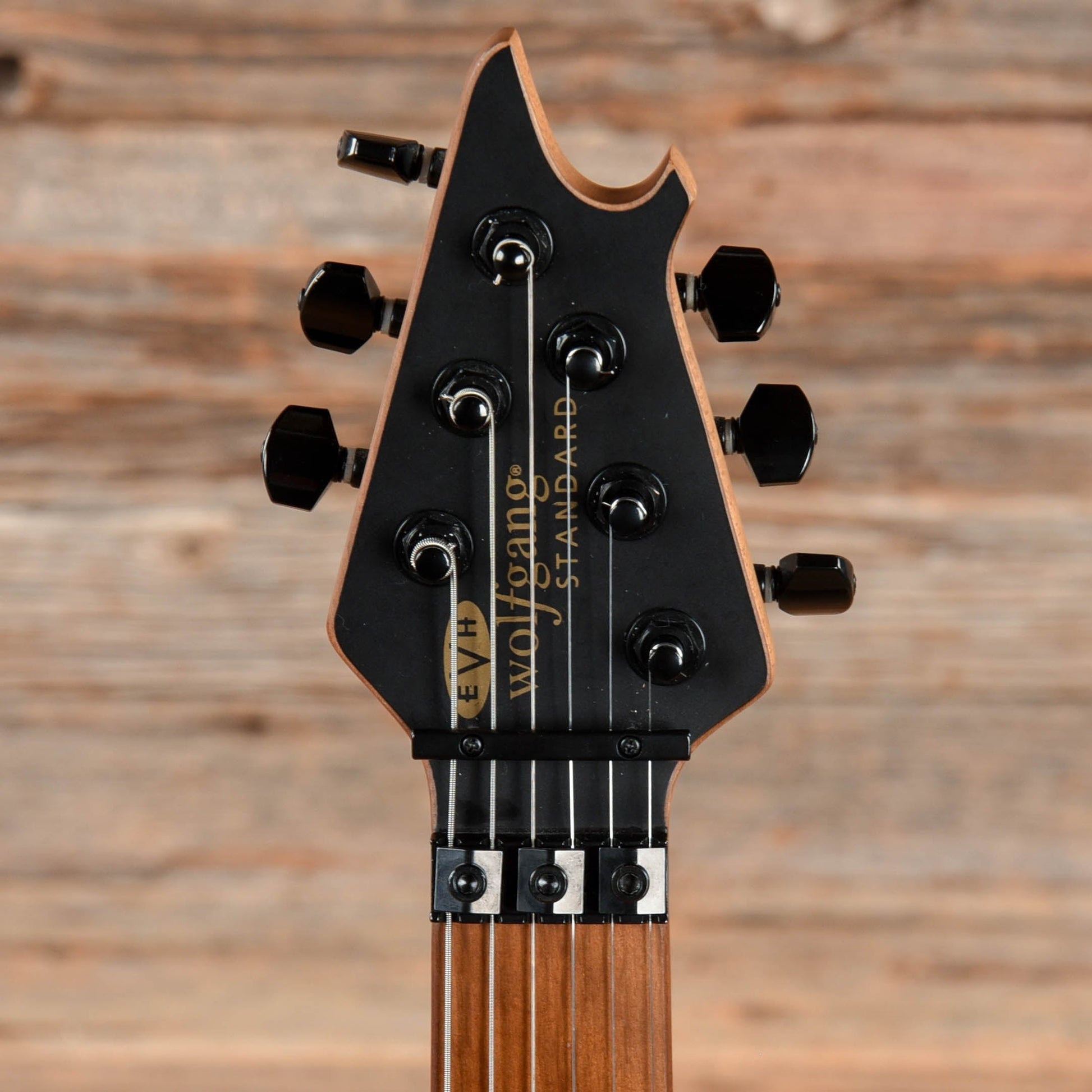 EVH Wolfgang WG Standard Baked Stealth Black 2020 Electric Guitars / Solid Body