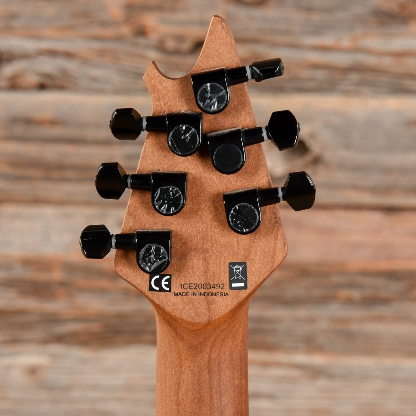 EVH Wolfgang WG Standard Baked Stealth Black 2020 Electric Guitars / Solid Body