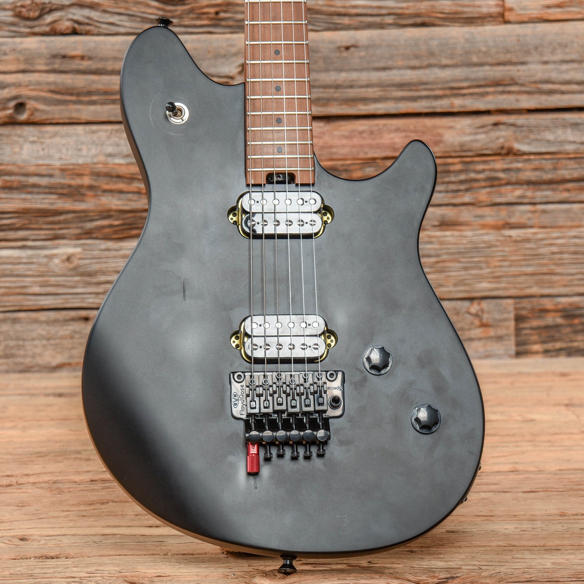 EVH Wolfgang WG Standard Baked Stealth Black 2020 Electric Guitars / Solid Body