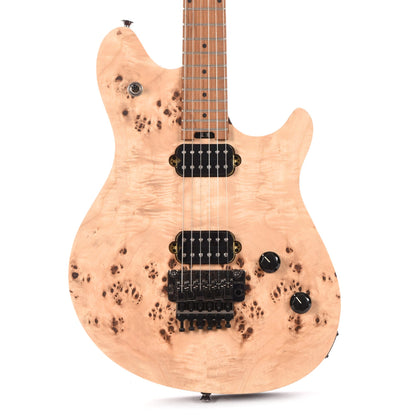 EVH Wolfgang WG Standard Exotic Poplar Burl Natural Electric Guitars / Solid Body