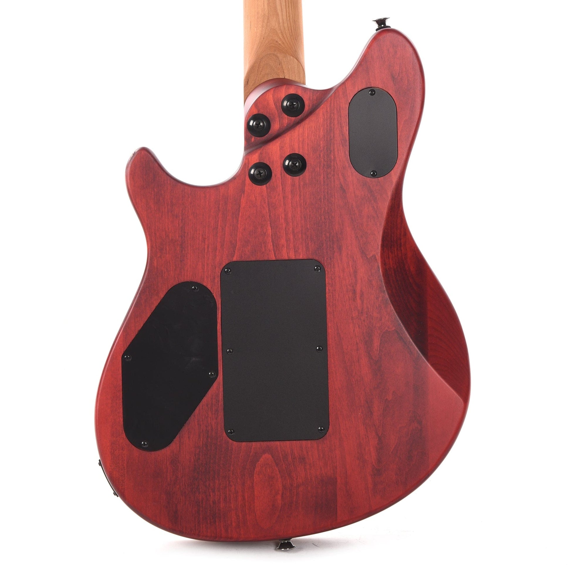 EVH Wolfgang WG Standard Exotic Poplar Burl Natural Electric Guitars / Solid Body