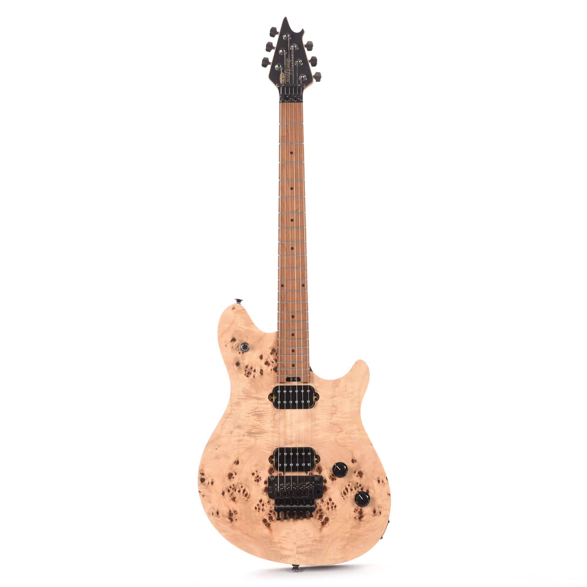 EVH Wolfgang WG Standard Exotic Poplar Burl Natural – Chicago