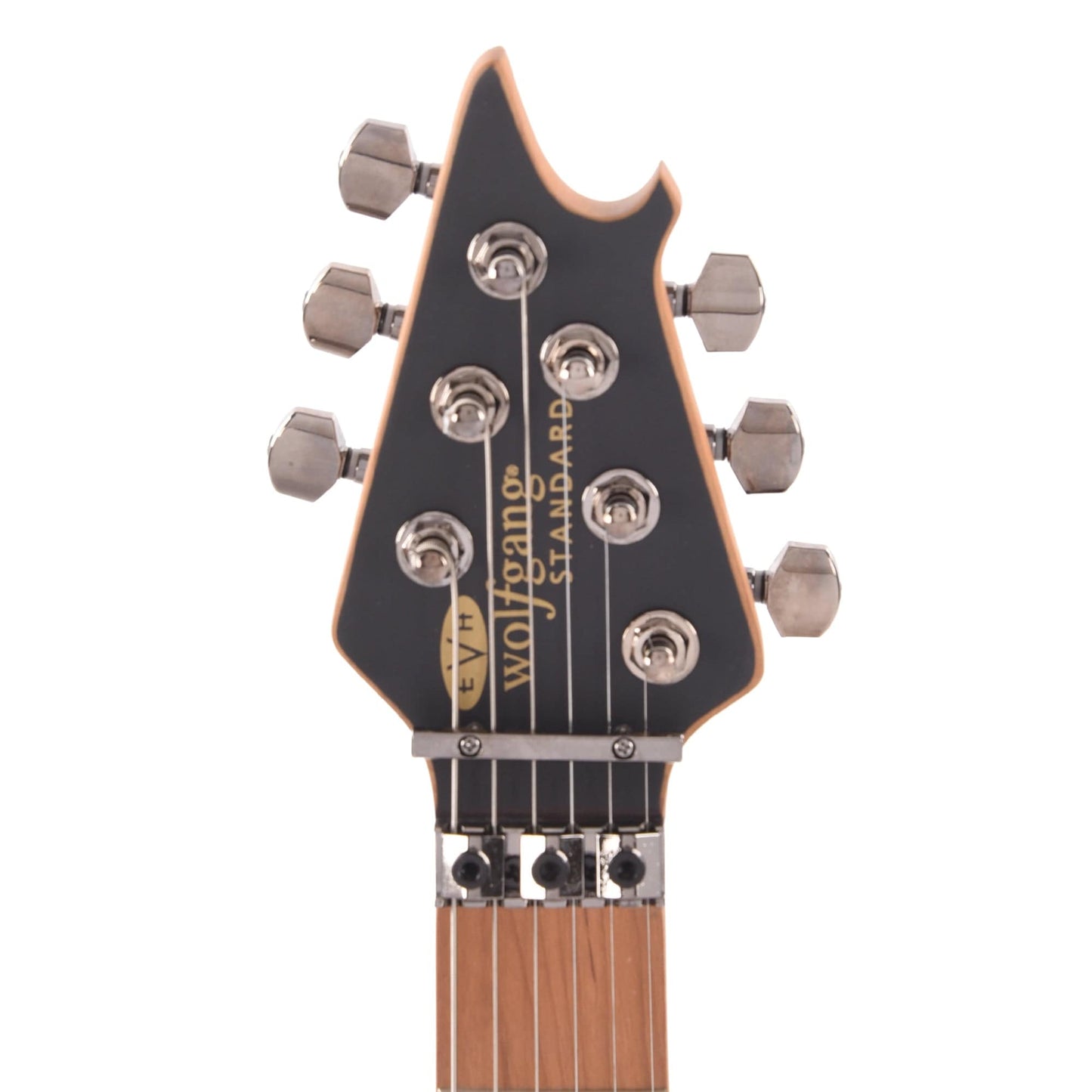 EVH Wolfgang WG Standard Exotic Poplar Burl Natural Electric Guitars / Solid Body