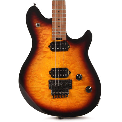 EVH Wolfgang WG Standard QM 3-Color Sunburst Electric Guitars / Solid Body