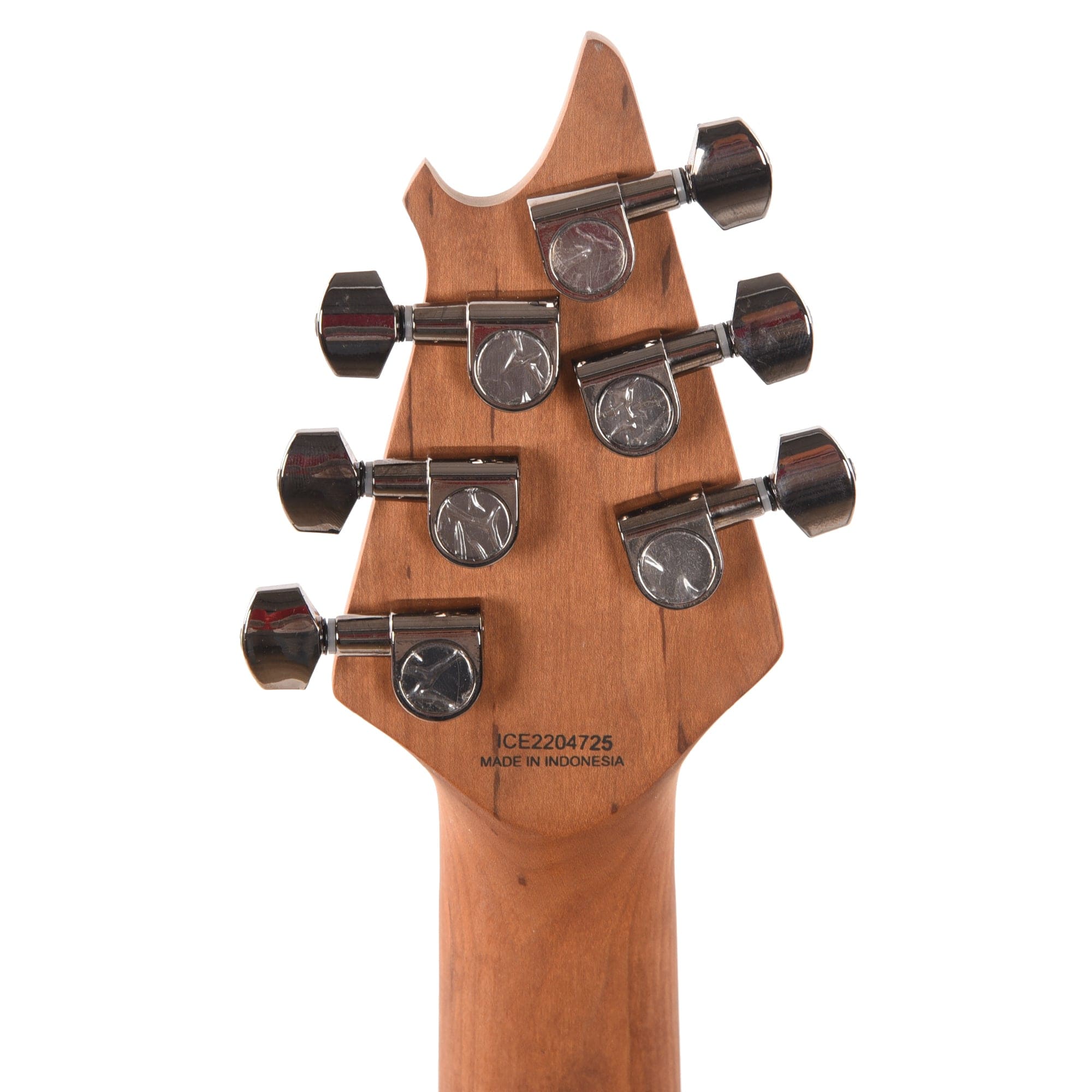 EVH Wolfgang WG Standard QM 3-Color Sunburst – Chicago Music Exchange