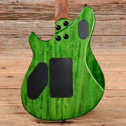 EVH Wolfgang WG Standard QM Baked Transparent Green 2021 Electric Guitars / Solid Body