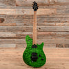 EVH Wolfgang WG Standard QM Baked Transparent Green 2021 Electric Guitars / Solid Body