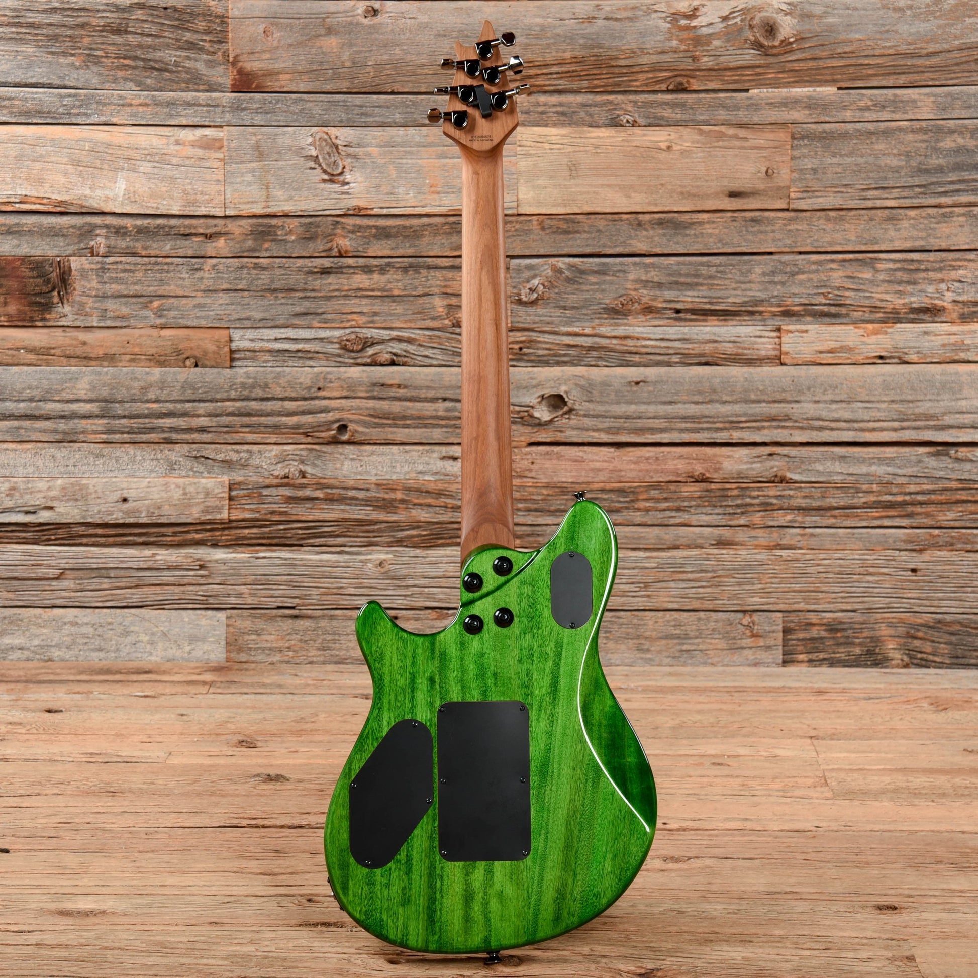 EVH Wolfgang WG Standard QM Baked Transparent Green 2021 Electric Guitars / Solid Body