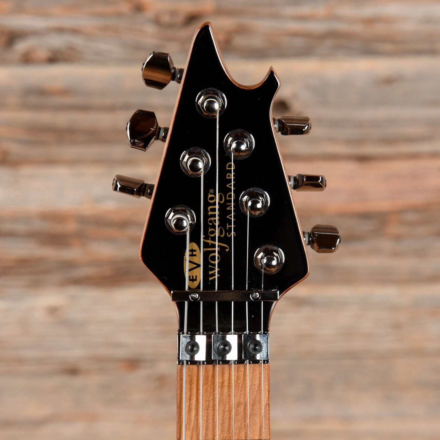 EVH Wolfgang WG Standard QM Baked Transparent Green 2021 Electric Guitars / Solid Body