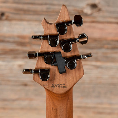 EVH Wolfgang WG Standard QM Baked Transparent Green 2021 Electric Guitars / Solid Body