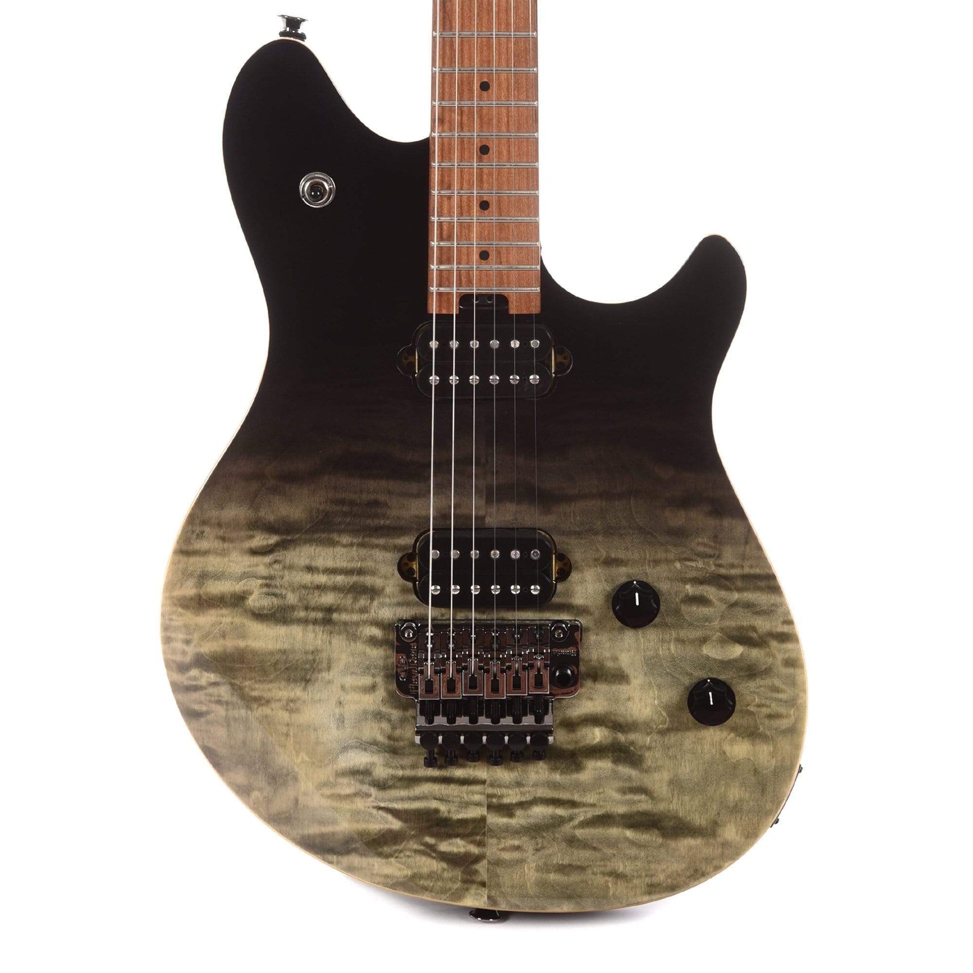 EVH Wolfgang WG Standard QM Black Fade Electric Guitars / Solid Body