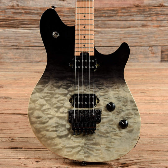 EVH Wolfgang WG Standard QM Black Fade Electric Guitars / Solid Body
