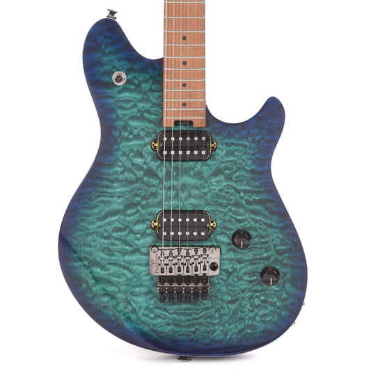 EVH Wolfgang WG Standard QM Chlorine Burst Electric Guitars / Solid Body