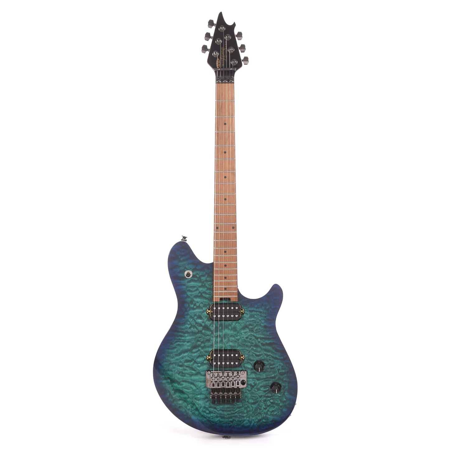 EVH Wolfgang WG Standard QM Chlorine Burst Electric Guitars / Solid Body