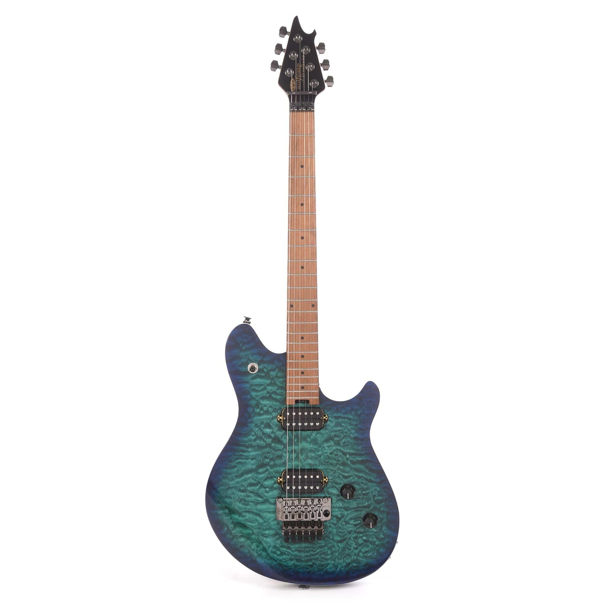 EVH Wolfgang WG Standard QM Chlorine Burst Electric Guitars / Solid Body