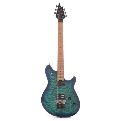 EVH Wolfgang WG Standard QM Chlorine Burst Electric Guitars / Solid Body