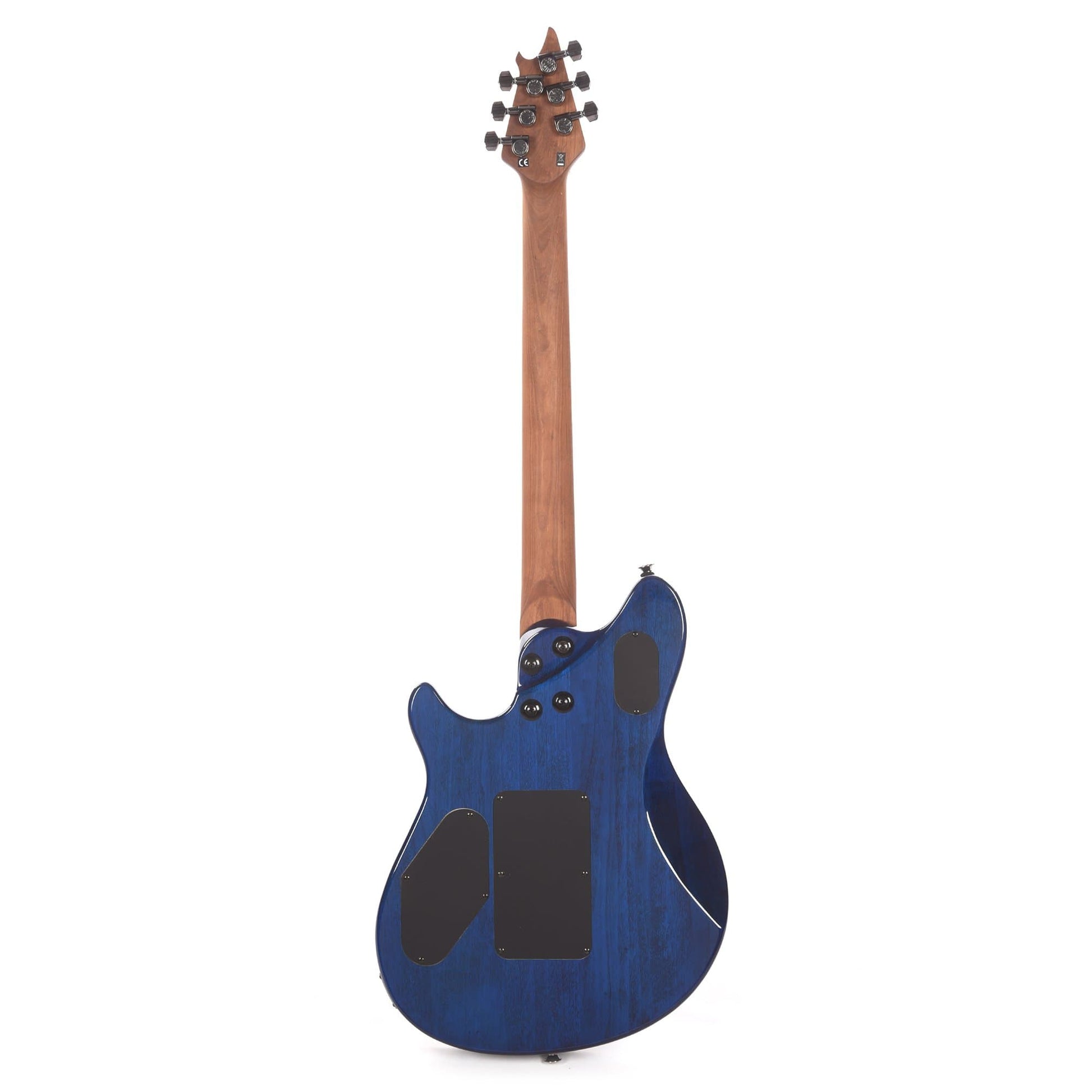 EVH Wolfgang WG Standard QM Chlorine Burst Electric Guitars / Solid Body