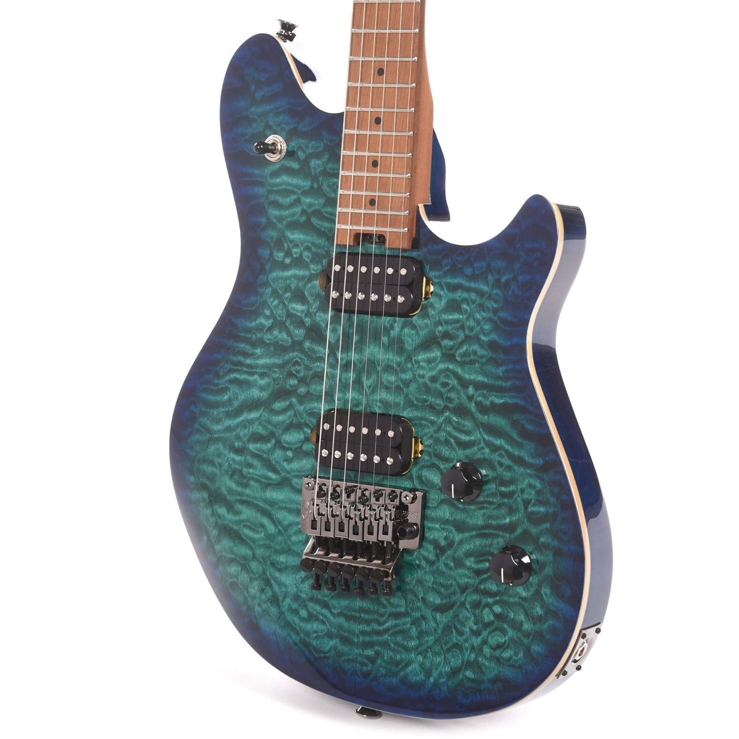 EVH Wolfgang WG Standard QM Chlorine Burst Electric Guitars / Solid Body