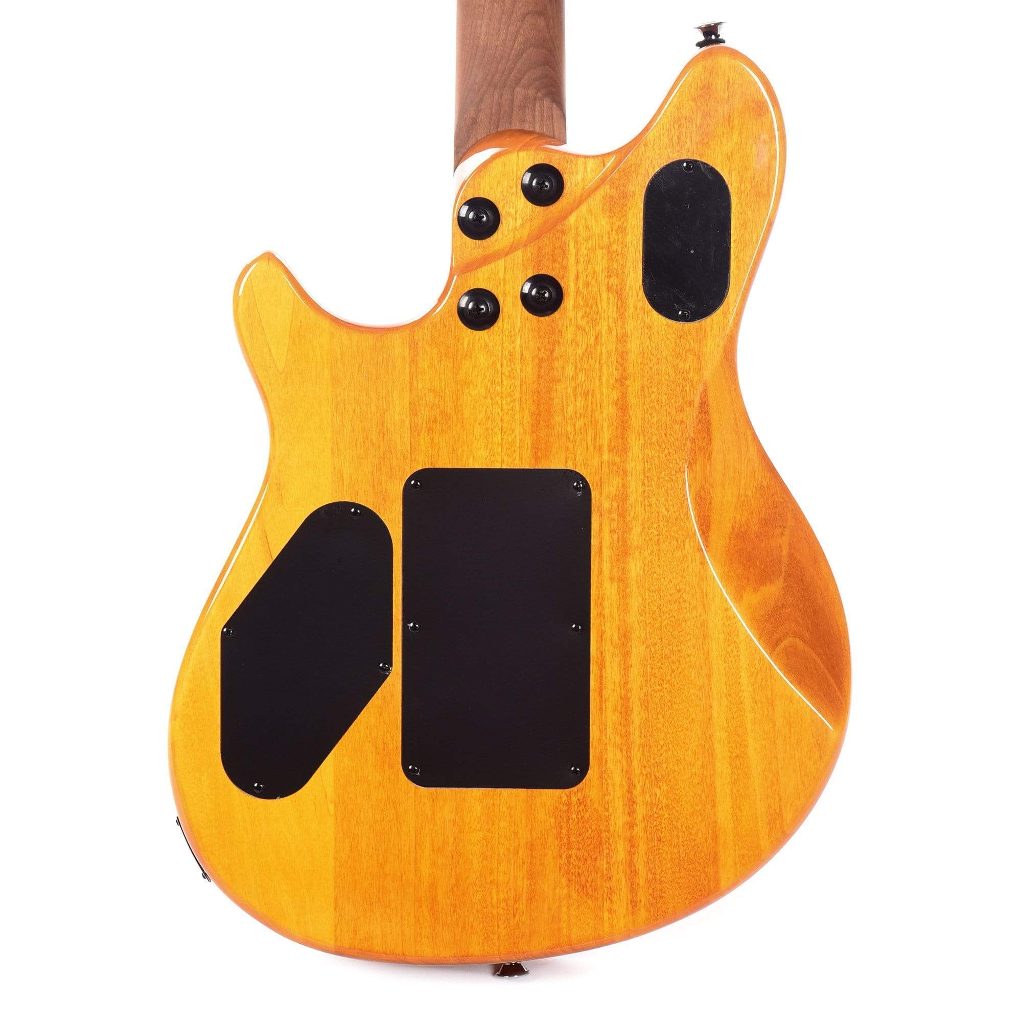 EVH Wolfgang WG Standard QM Transparent Amber – Chicago Music Exchange