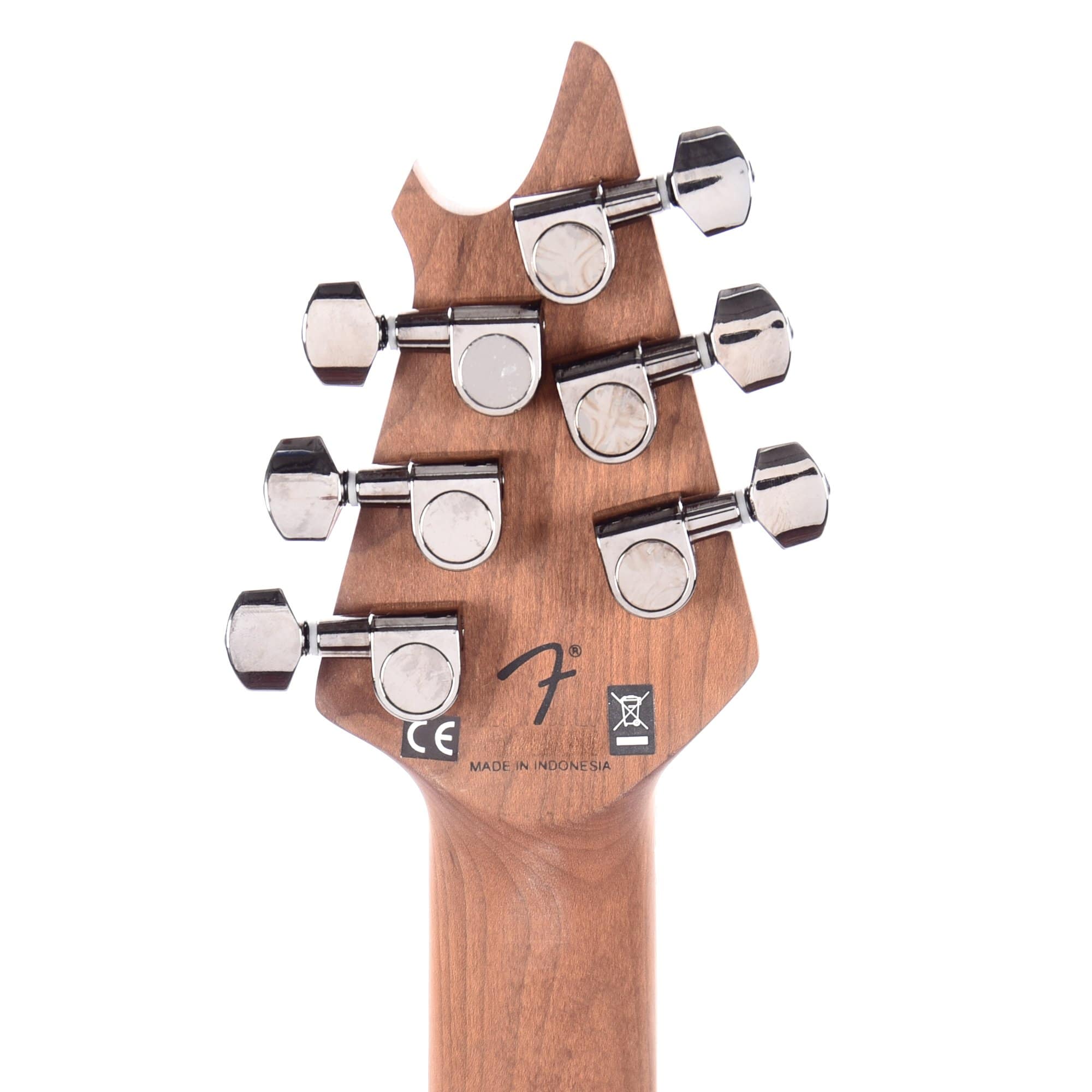 EVH Wolfgang WG Standard QM Transparent Amber – Chicago Music Exchange