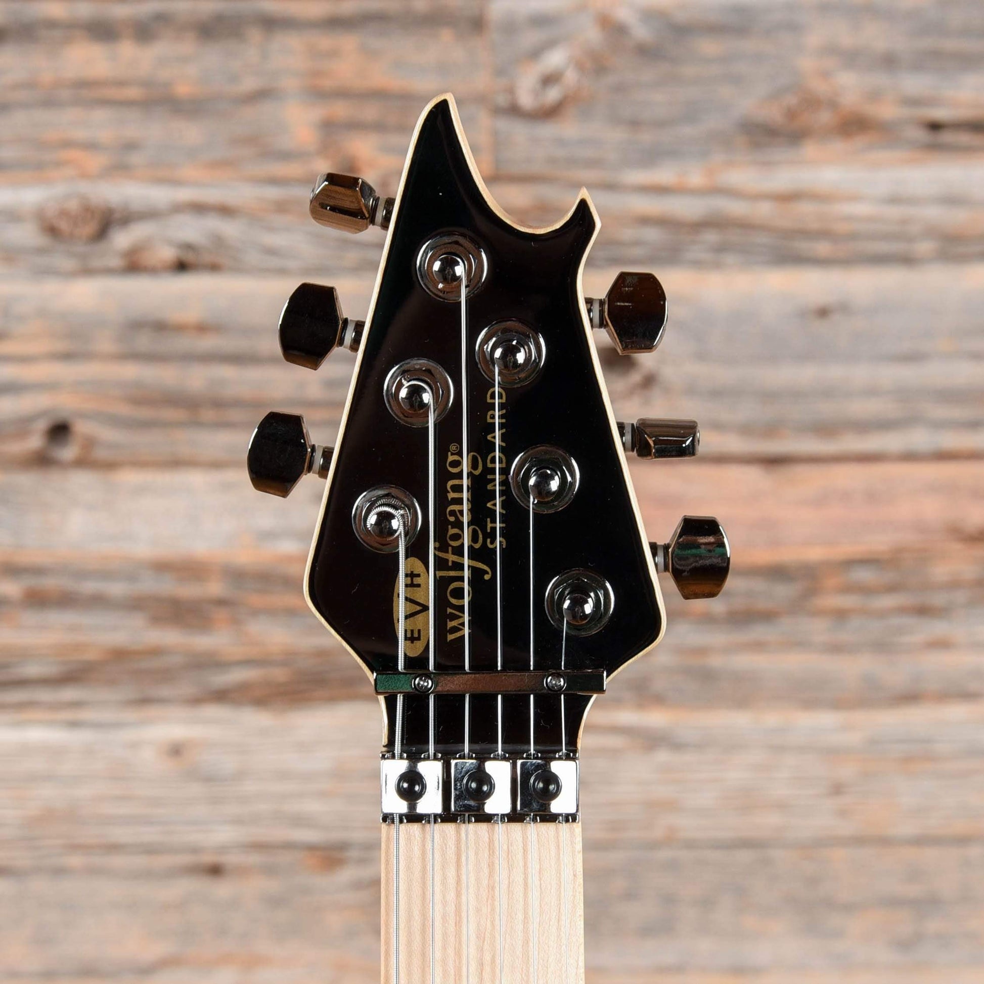 EVH Wolfgang WG Standard Quilt Maple Transparent Red 2016 Electric Guitars / Solid Body