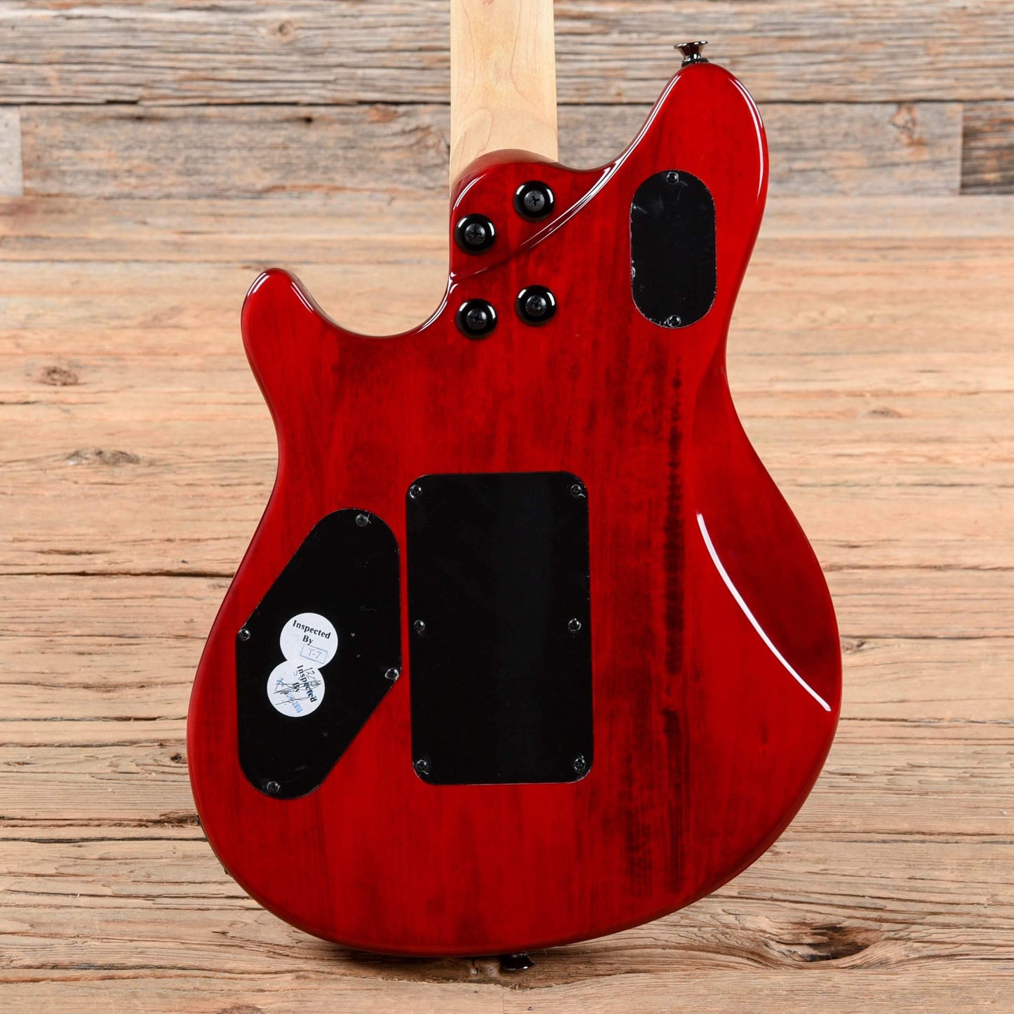 EVH Wolfgang WG Standard Quilt Maple Transparent Red 2016 Electric Guitars / Solid Body