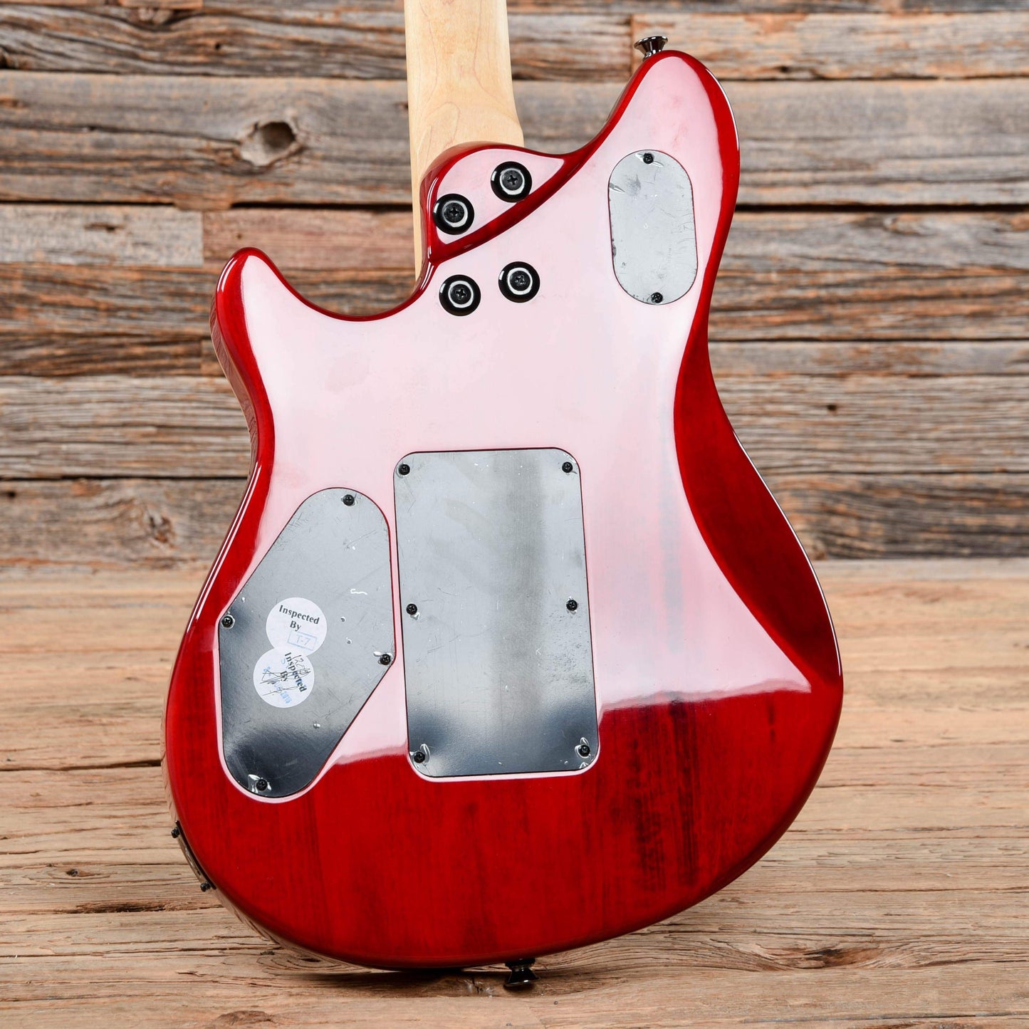 EVH Wolfgang WG Standard Quilt Maple Transparent Red 2016 Electric Guitars / Solid Body