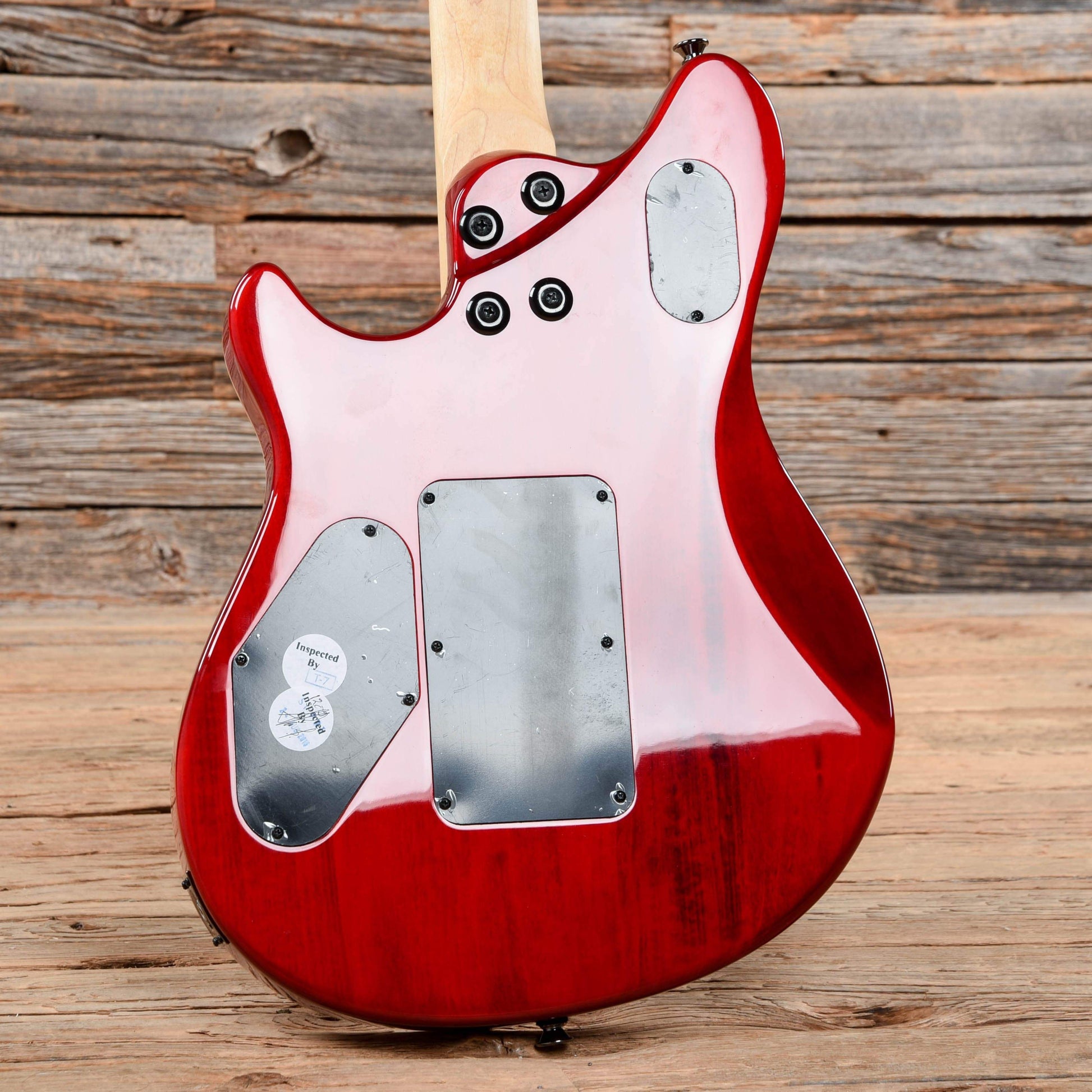 EVH Wolfgang WG Standard Quilt Maple Transparent Red 2016 Electric Guitars / Solid Body