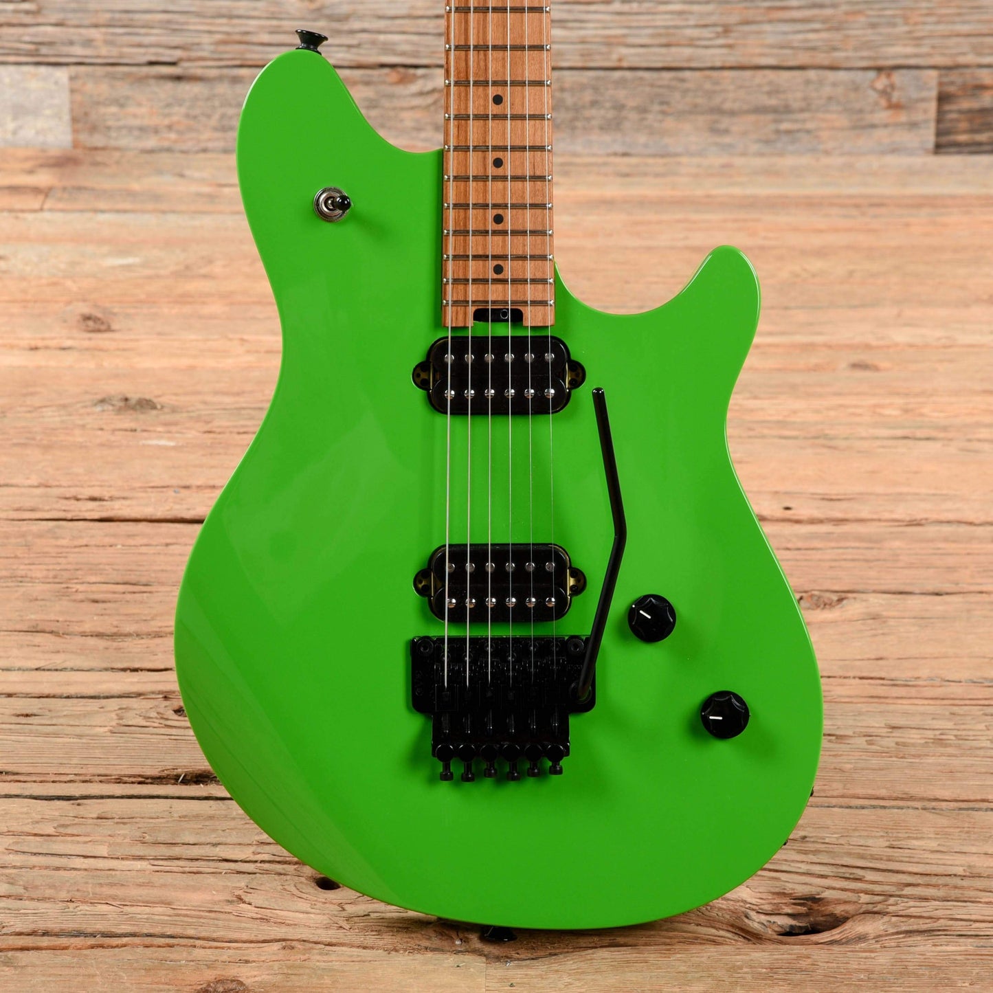 EVH Wolfgang WG Standard Slime Green 2020 Electric Guitars / Solid Body