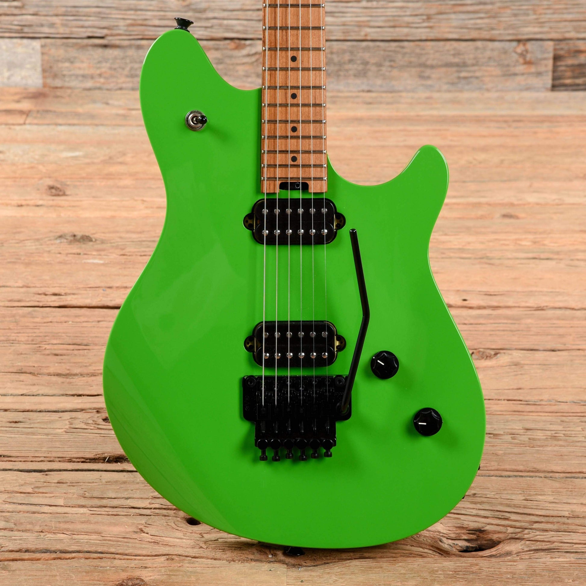 EVH Wolfgang WG Standard Slime Green 2020 Electric Guitars / Solid Body