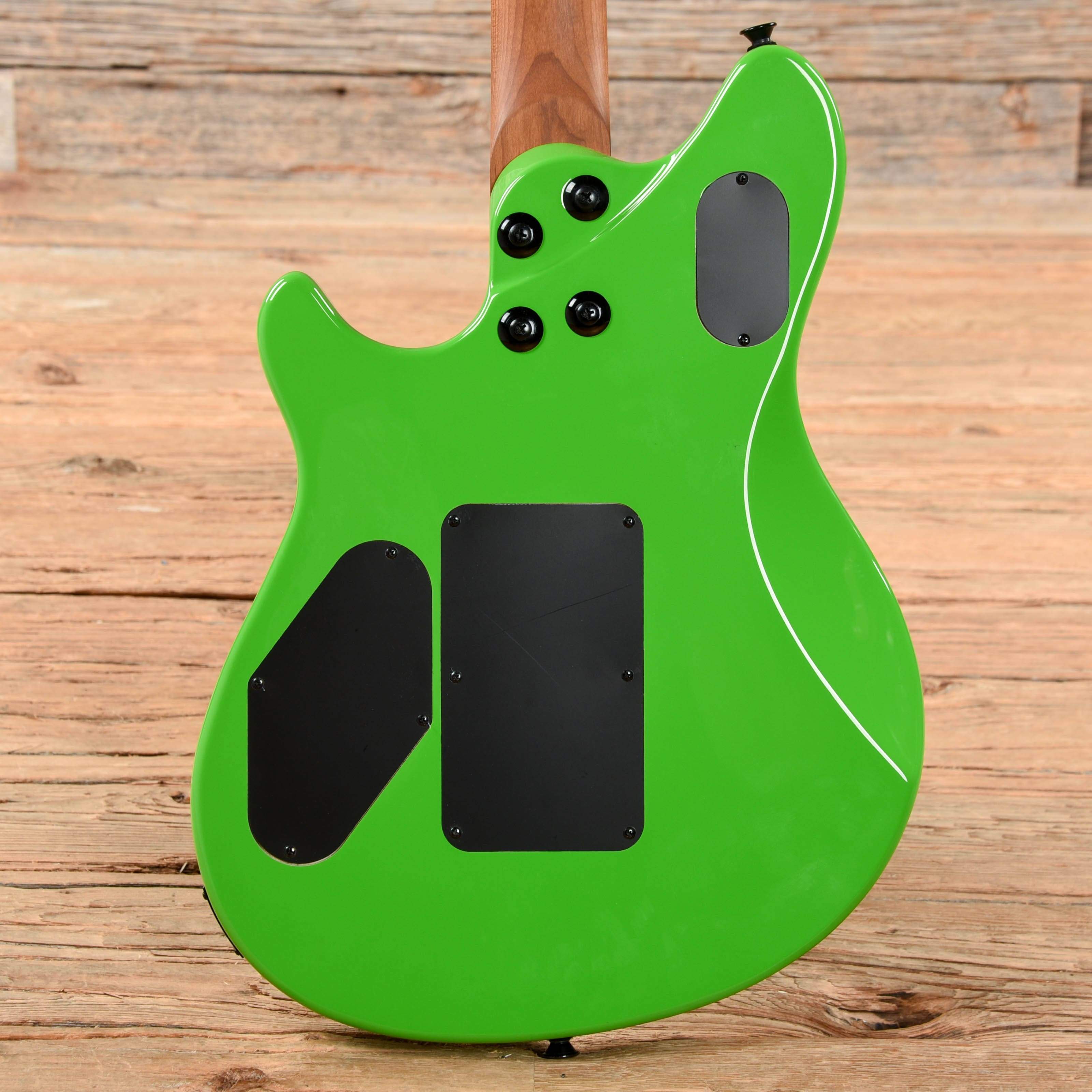 EVH Wolfgang WG Standard Slime Green 2020 Electric Guitars / Solid Body