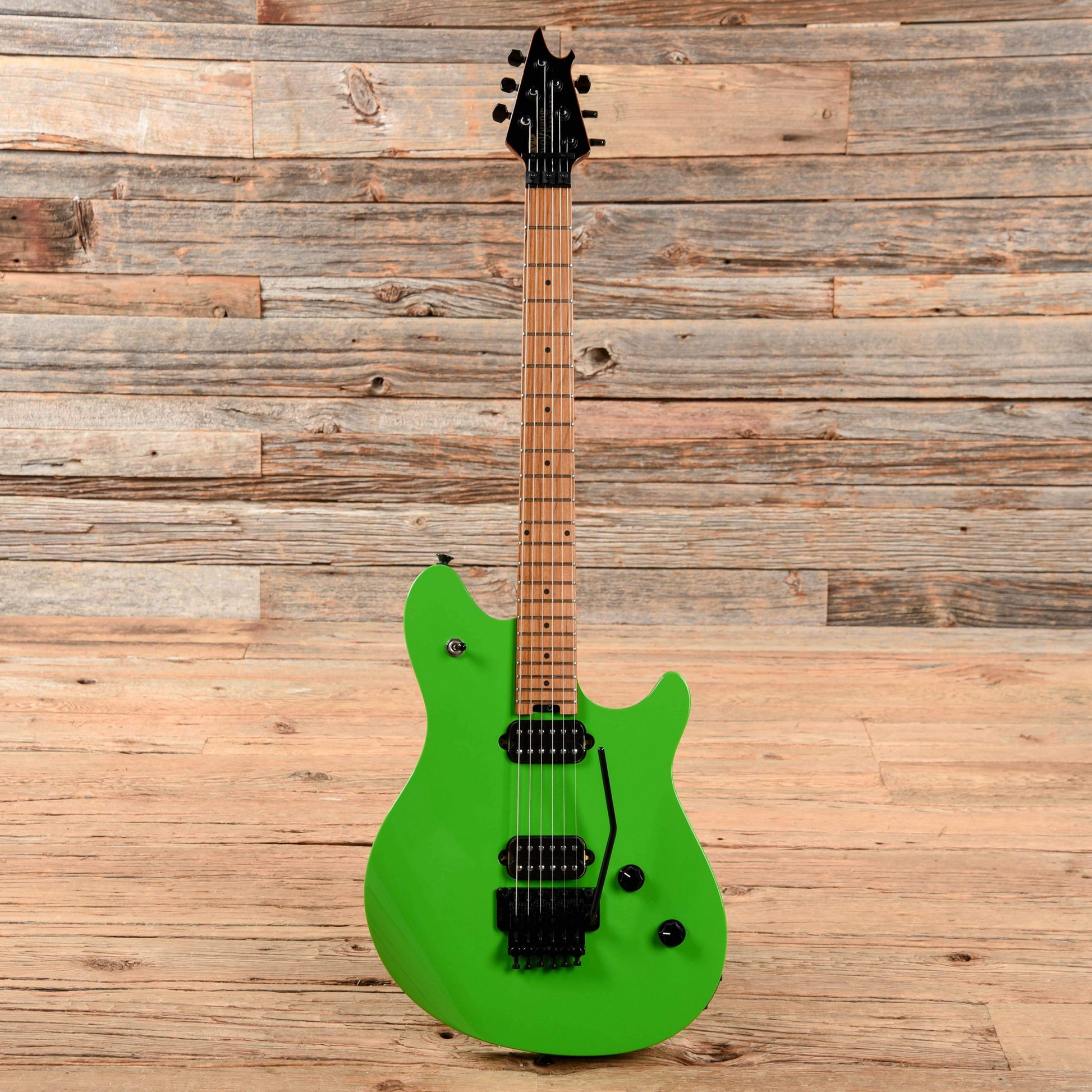 EVH Wolfgang WG Standard Slime Green 2020 Electric Guitars / Solid Body