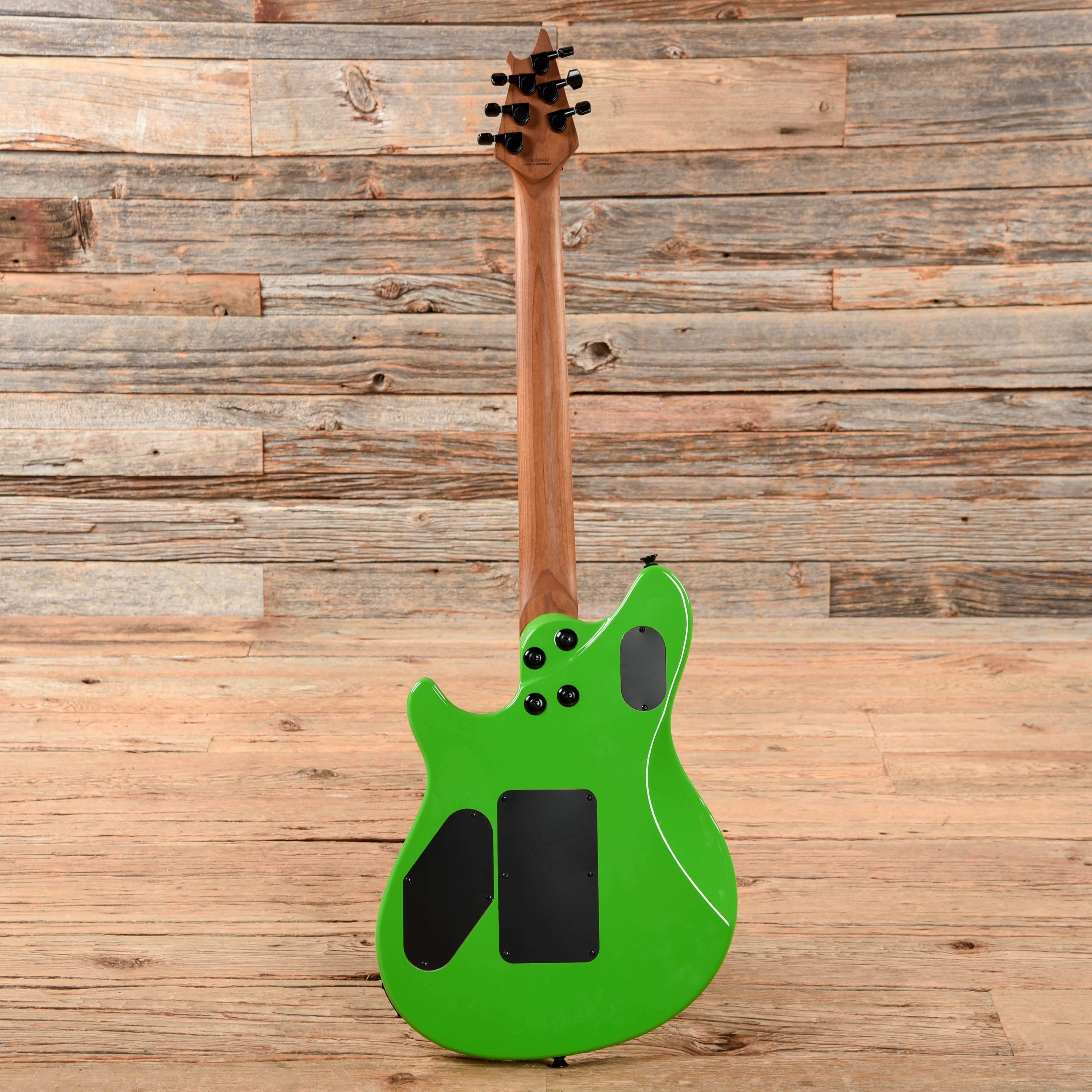 EVH Wolfgang WG Standard Slime Green 2020 Electric Guitars / Solid Body