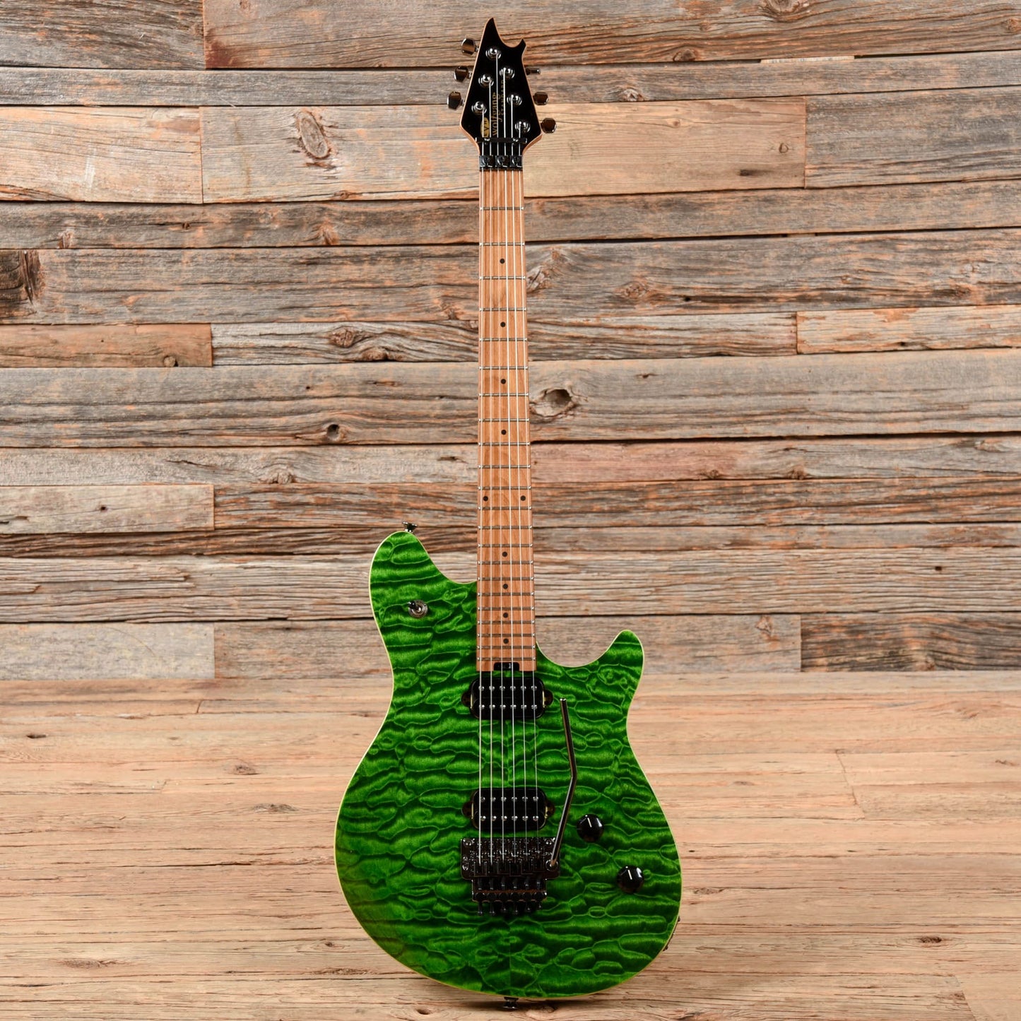 EVH Wolfgang WG Standard Tranparent Green 2021 Electric Guitars / Solid Body