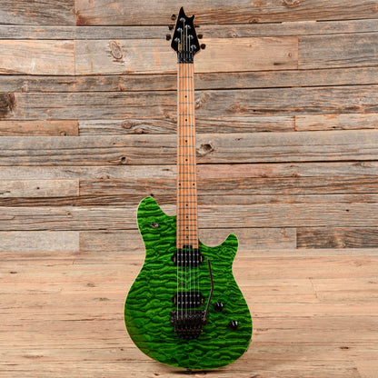 EVH Wolfgang WG Standard Tranparent Green 2021 Electric Guitars / Solid Body