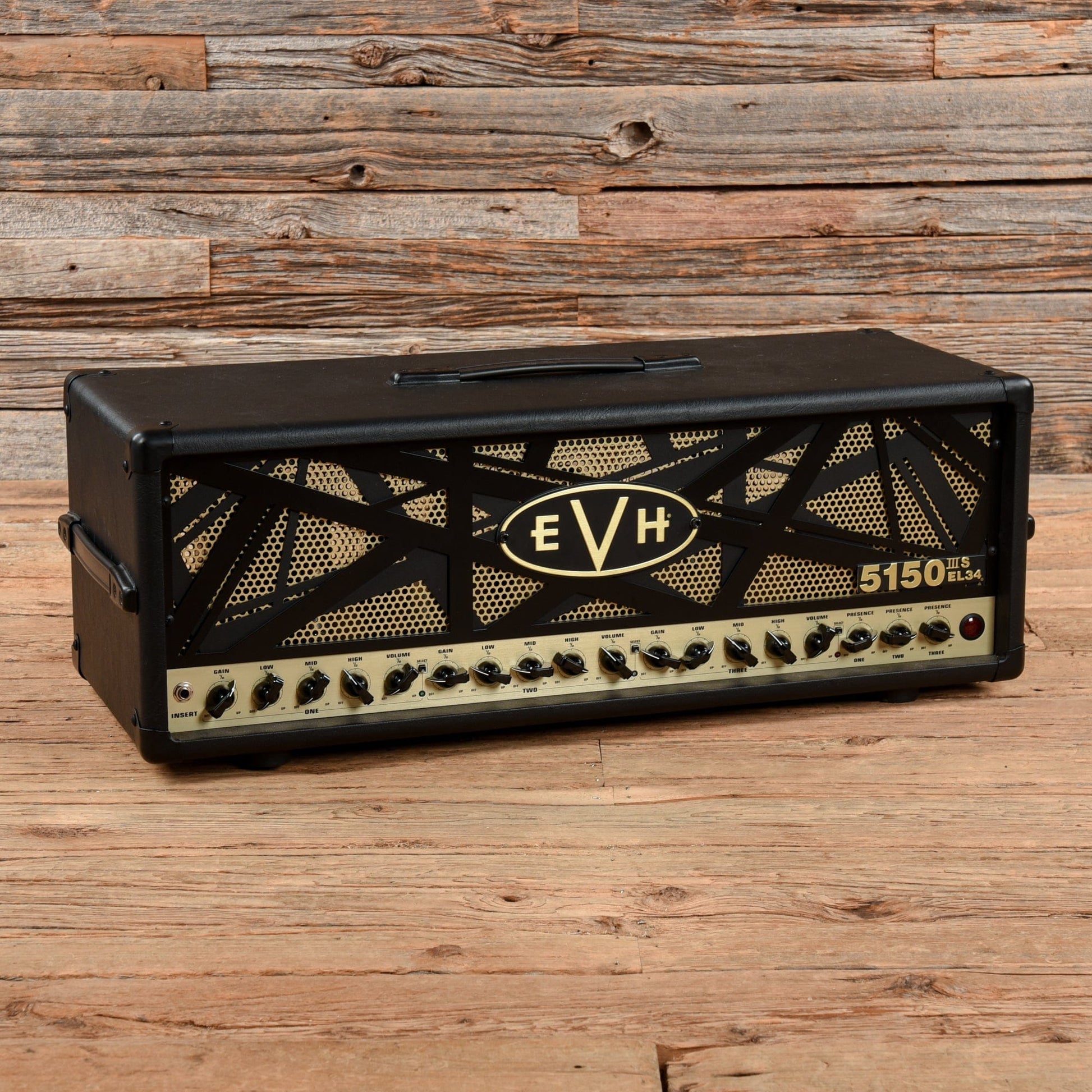 EVH 5150 III S EL34 100w Head Black