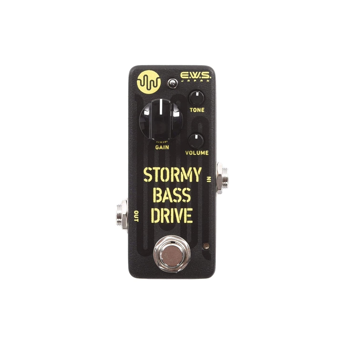 EWS Stormy Bass Drive Overdrive Effects and Pedals / Bass Pedals