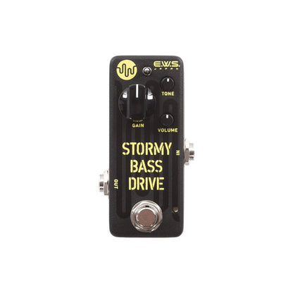 EWS Stormy Bass Drive Overdrive Effects and Pedals / Bass Pedals