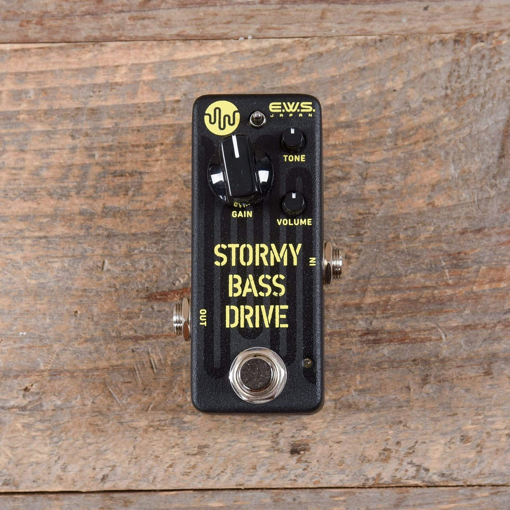 EWS Stormy Bass Drive Overdrive – Chicago Music Exchange