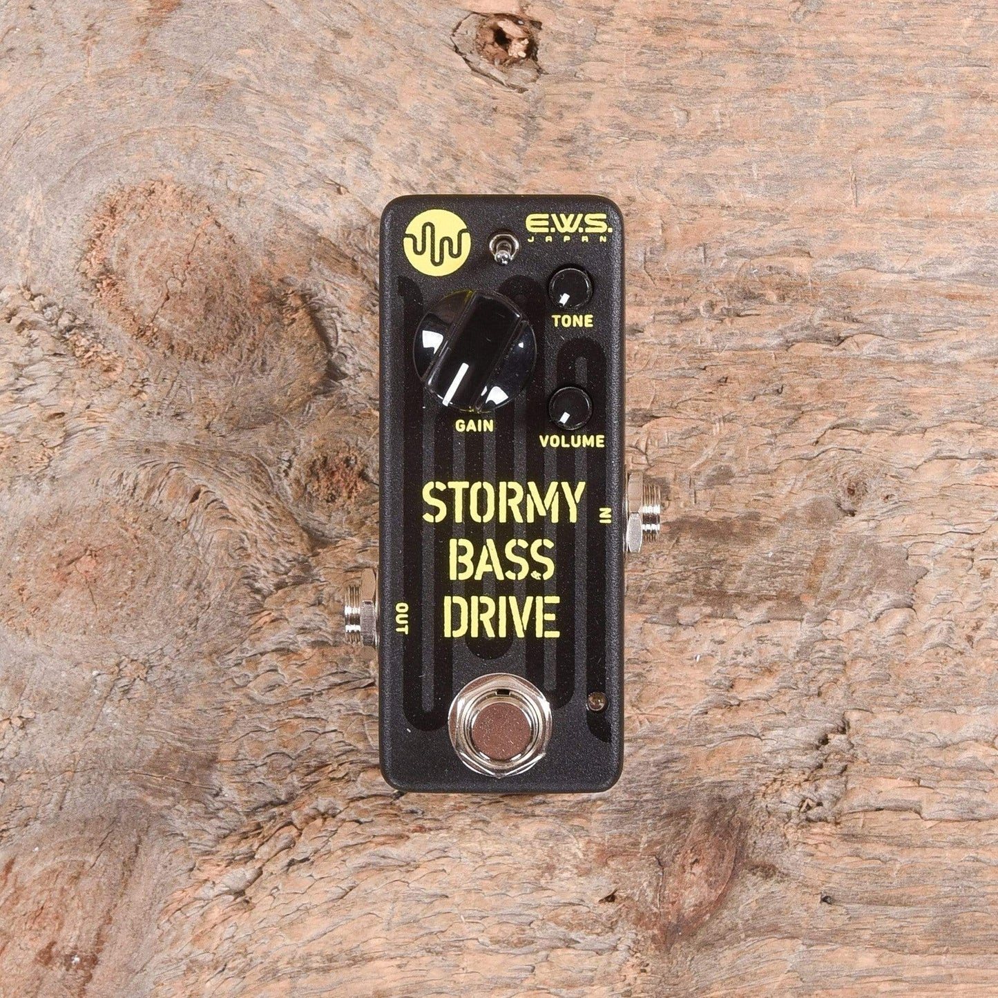EWS Stormy Bass Drive Overdrive Effects and Pedals / Bass Pedals