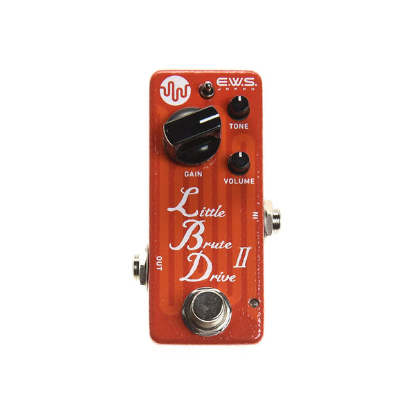 ギター E.W.S. Little Brute Drive 2 LBD II EWS Little Brute Drive 2 – Chicago Music Exchange