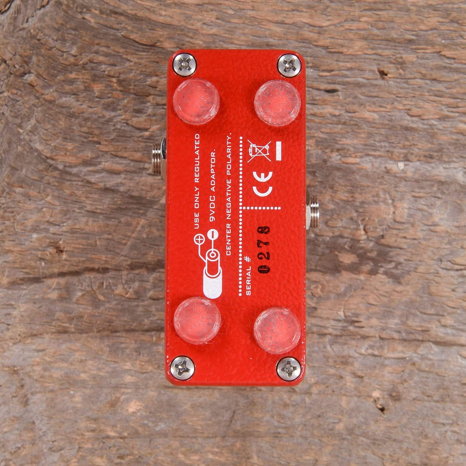 EWS Little Brute Drive 2 Effects and Pedals / Overdrive and Boost