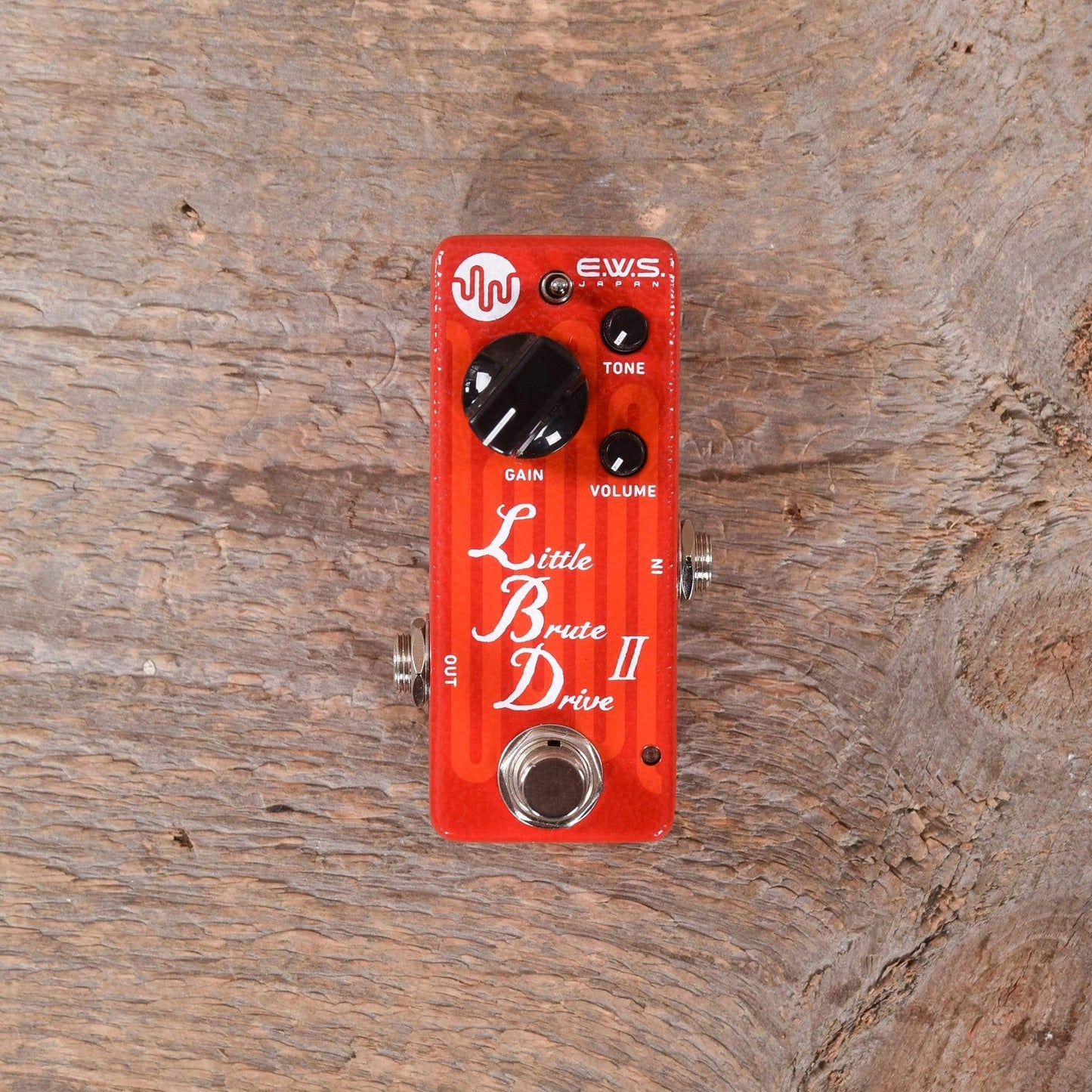EWS Little Brute Drive 2 Effects and Pedals / Overdrive and Boost