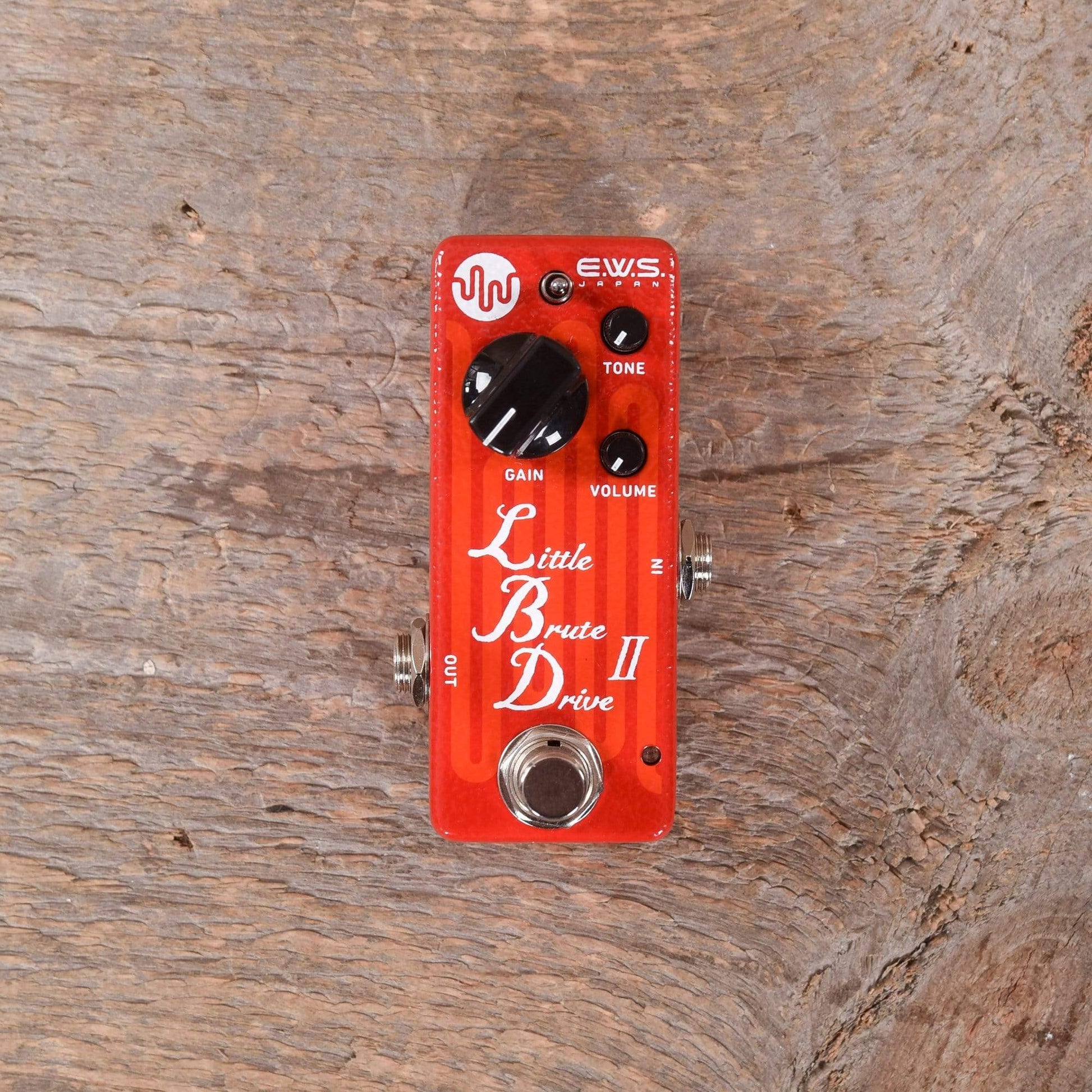 EWS Little Brute Drive 2 Effects and Pedals / Overdrive and Boost