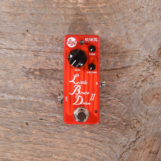 EWS Little Brute Drive 2 Effects and Pedals / Overdrive and Boost