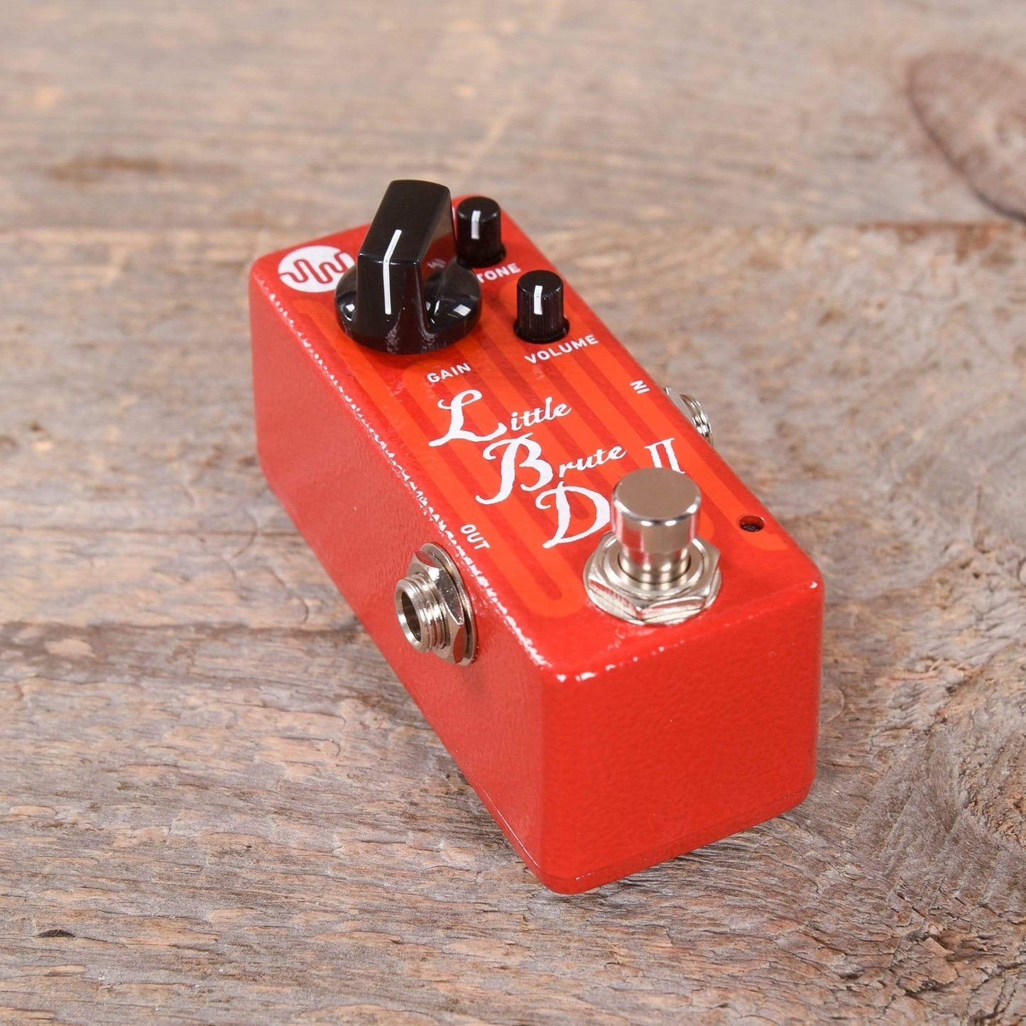 EWS Little Brute Drive 2 Effects and Pedals / Overdrive and Boost