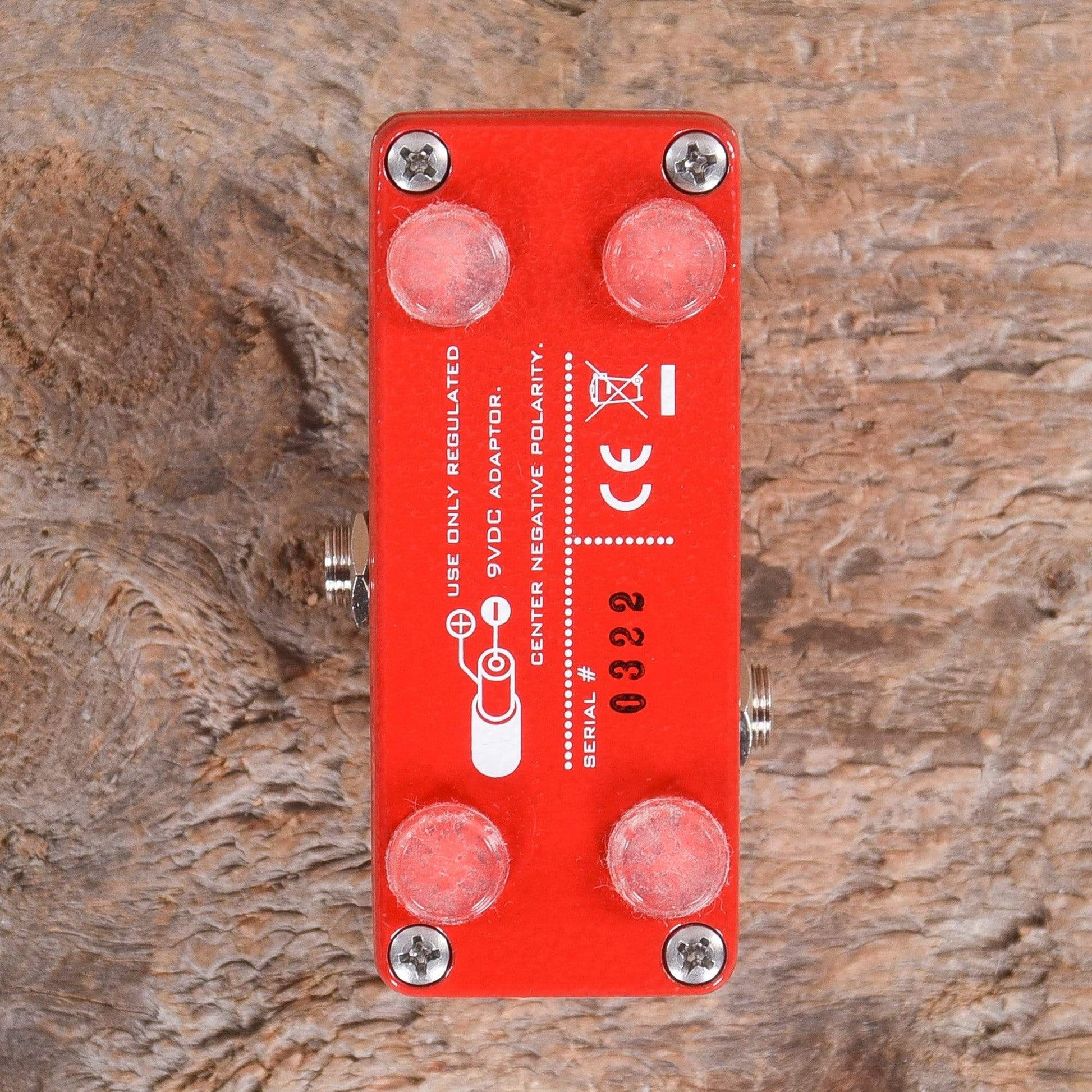 EWS Little Brute Drive 2 Effects and Pedals / Overdrive and Boost