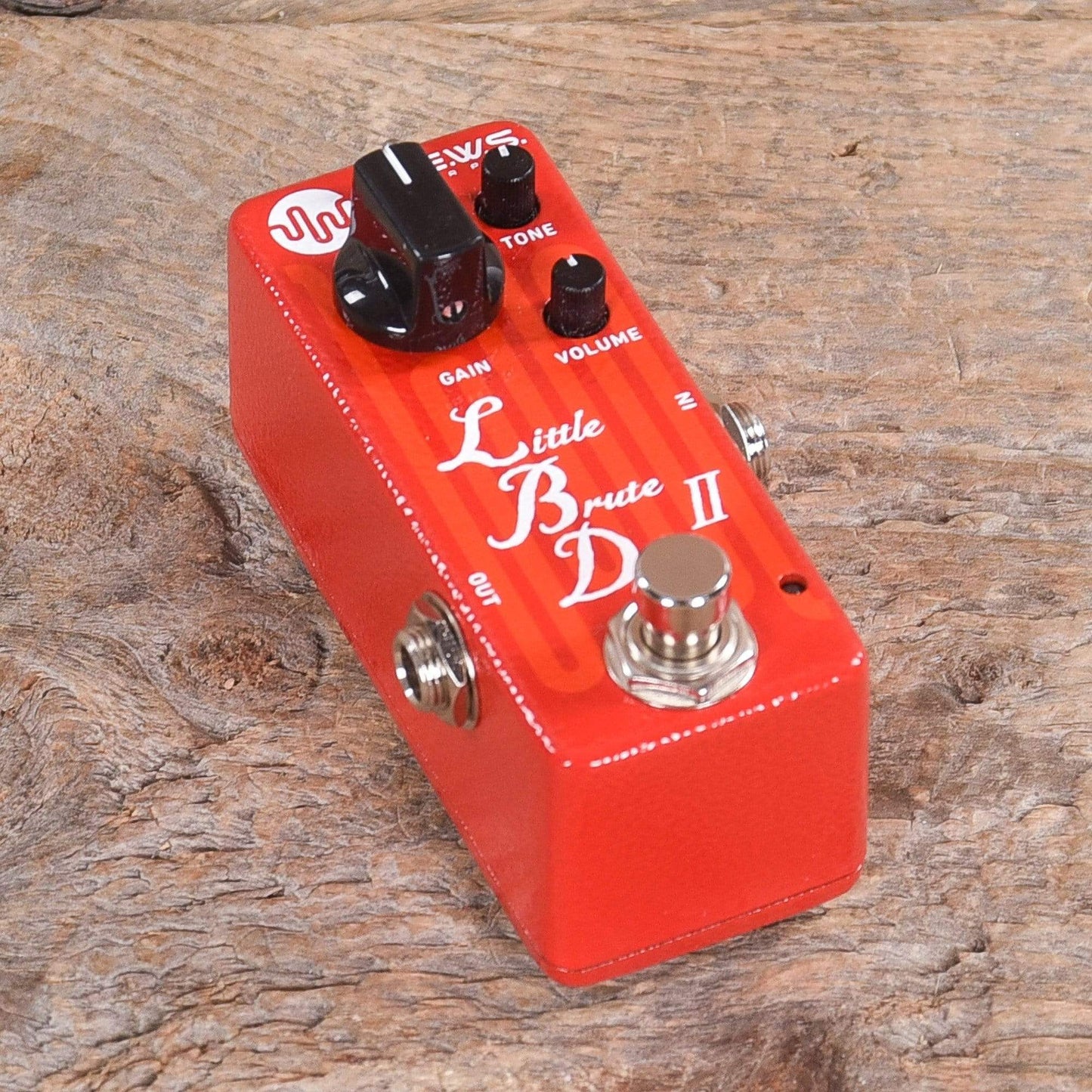 EWS Little Brute Drive 2 Effects and Pedals / Overdrive and Boost