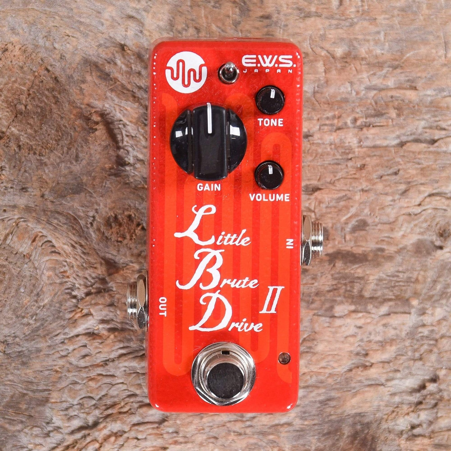 EWS Little Brute Drive 2 Effects and Pedals / Overdrive and Boost