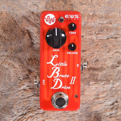 EWS Little Brute Drive 2 Effects and Pedals / Overdrive and Boost